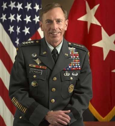 General David H. Petraeus in an interview for Kyiv Rysing