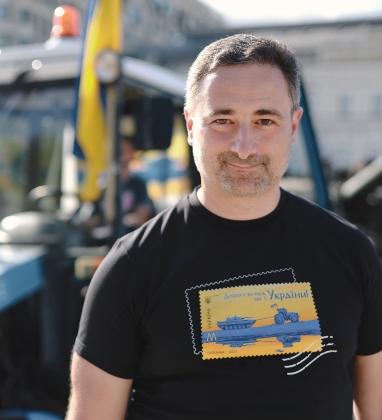 CEO at Ukrainian National Postal Operator Igor Smelyansky for Kyiv Rysing